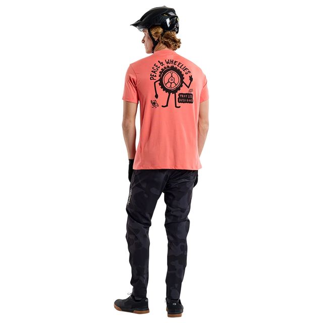 Troy Lee Designs Ride Tee Lyhythihainen Pyöräilypaita Troy Lee Designs Ride Tee Lyhythihainen Pyöräilypaita